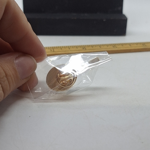 Basketball Or Tennis Racket Pin - Picture 5 of 5